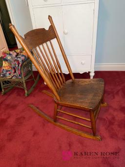 upstairs rocking chair