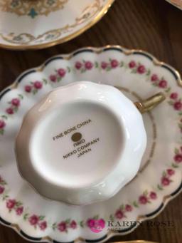 6- cup/saucer sets