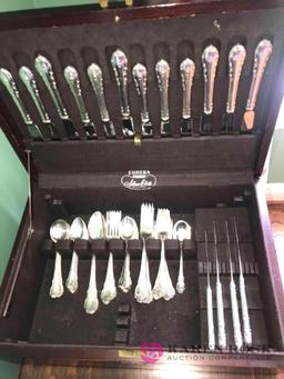 95- pieces sterling silver silverware set