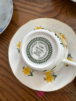 6- cup/saucer sets