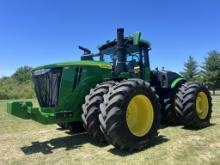 John Deere 9R590 Tractor, 2022