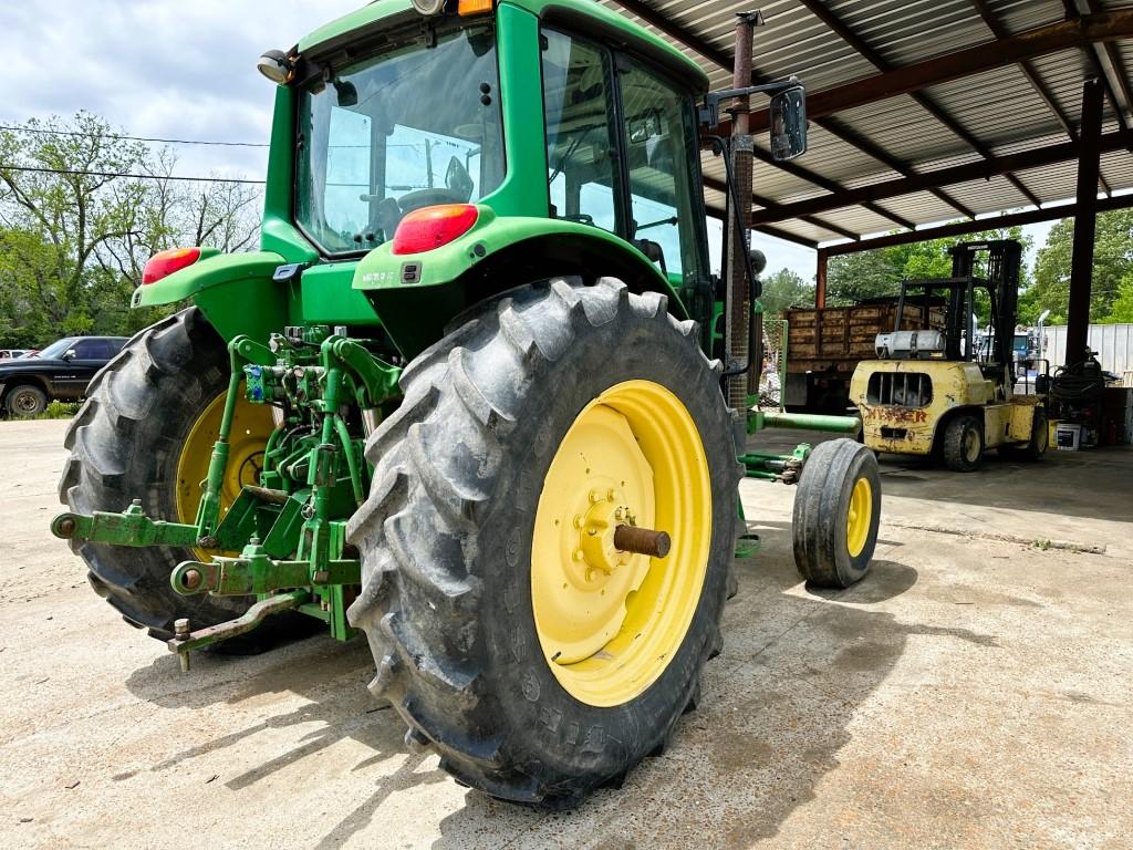 John Deere 6430 diesel tractor