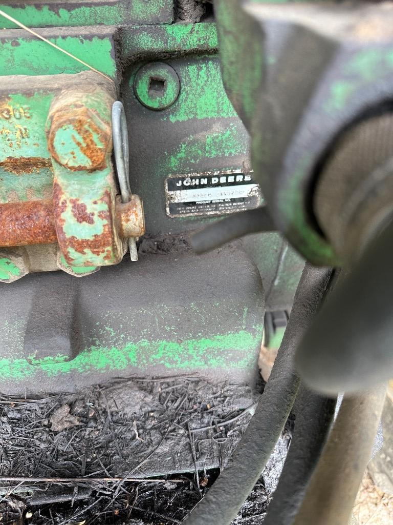 1980 John Deere 4240W diesel tractor