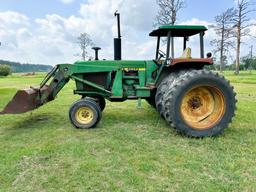 1980 John Deere 4240W diesel tractor