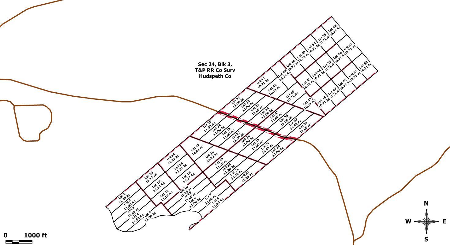 11 Acres in Hudspeth County Texas With Dirt Road Frontage By Rio Grande! Low Monthly Payments!