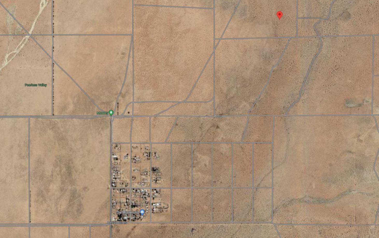 Southern California 2.5 Acre Kern County Aerial Acres Property near Highway! Low Monthly Payment!