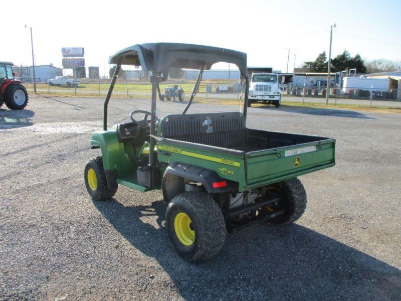 John Deere HPX Gator SN M0HPXGX046361