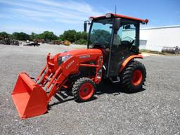 Kubota B2650 with Loader SN 50628