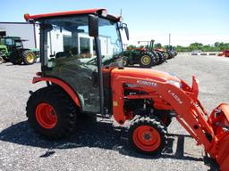 Kubota B2650 with Loader SN 50628