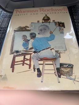 huge, 1970 book Norman Rockwell, artist, and illustrator