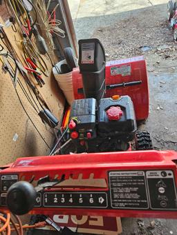 craftsman 24 inch snow thrower