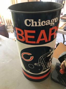 Chicago bears wastebasket