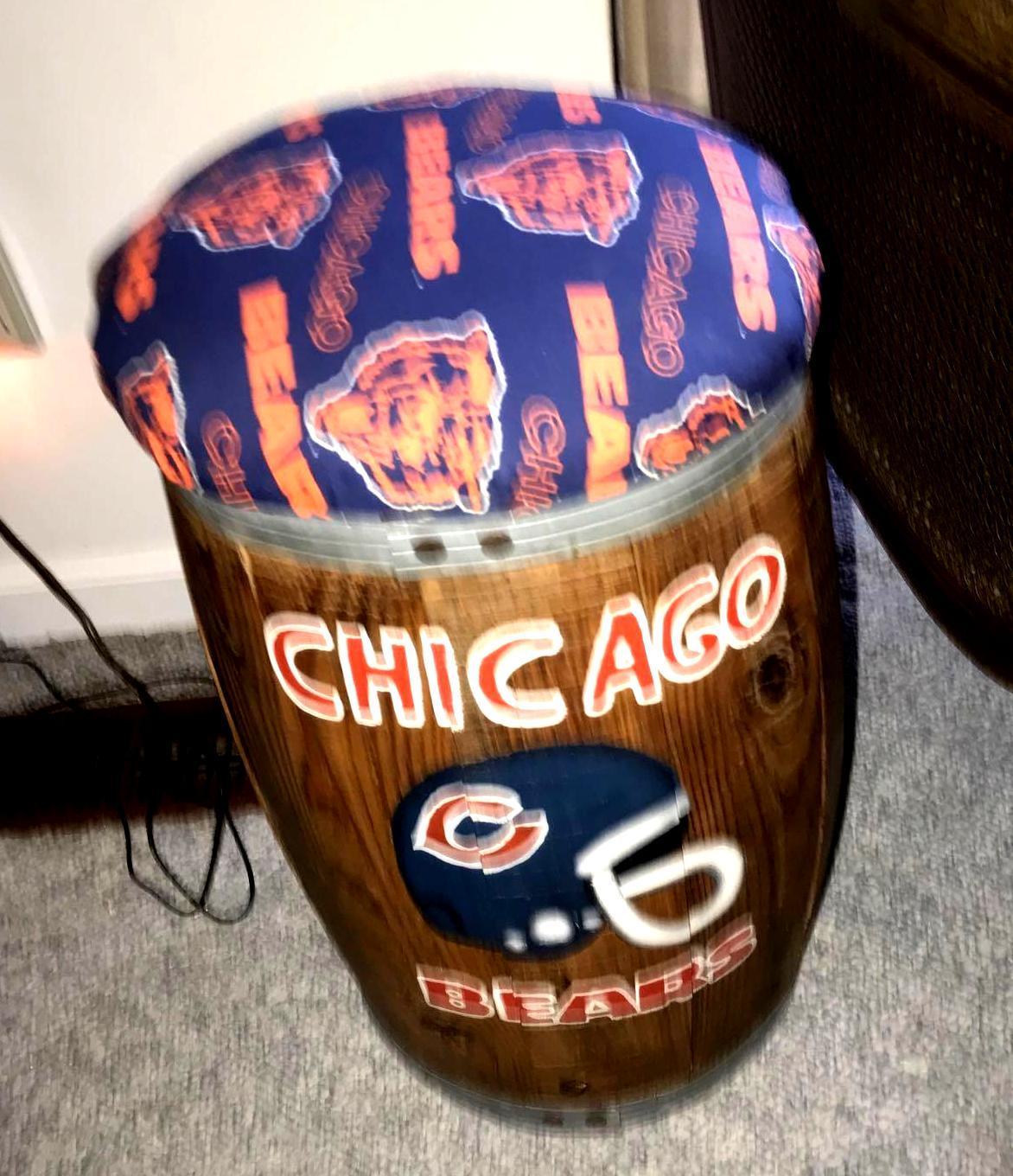 Chicago bears barrel