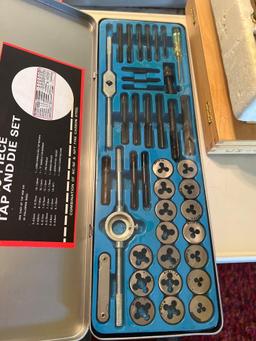 40 piece tap and die set