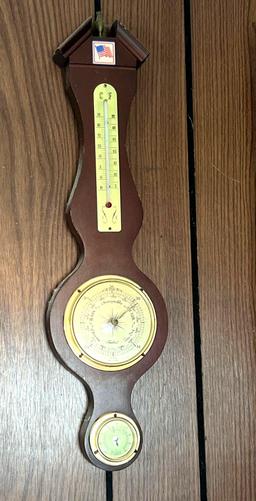 vintage thermometer / Barometer in kitchen