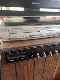 Dvd player and Stereo in kitchen