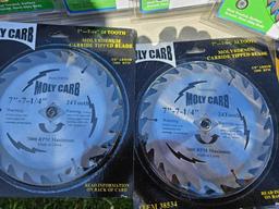 5 Circular saw blades