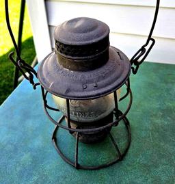 NYC Railroad lantern