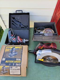 Power tool lot