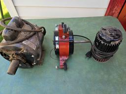 Small motors lot