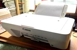 Canon Printer in kitchen