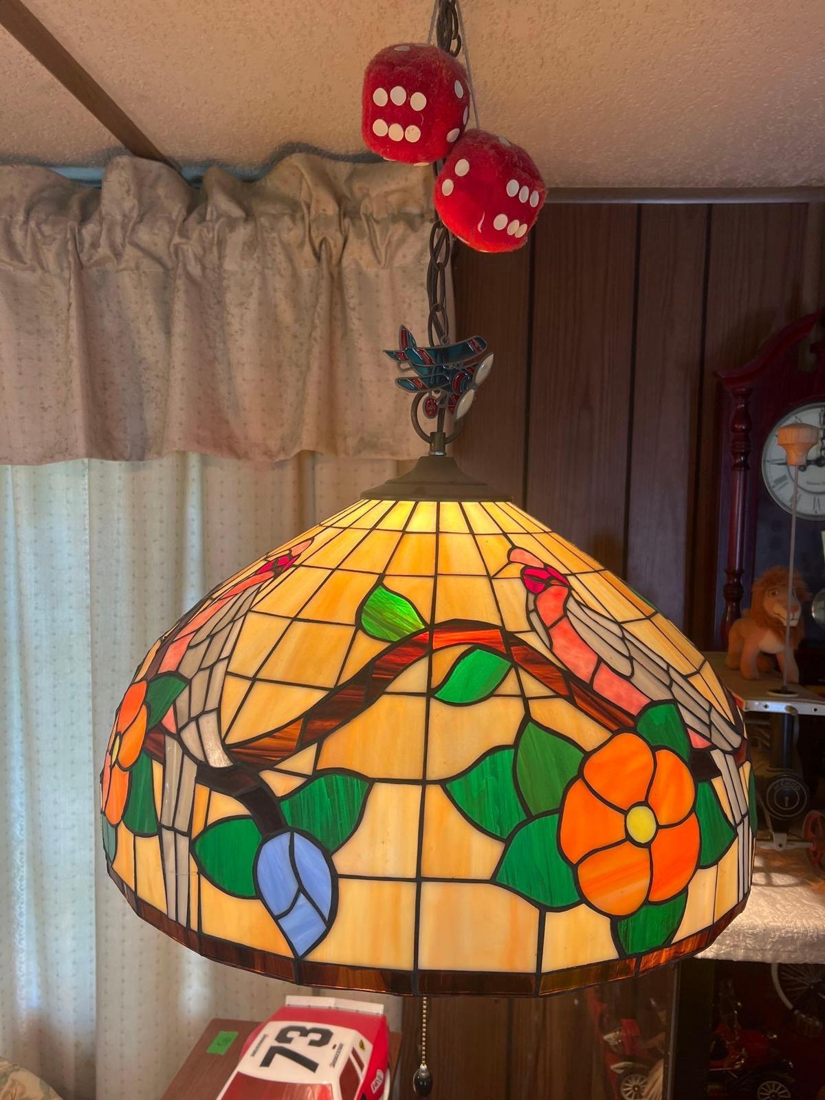 Pretty hanging lamp