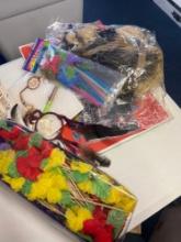 Kids lot : dog purse, mask, and more