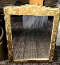 Framed mirror 14 in x 19 in