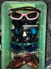 Assorted sunglasses