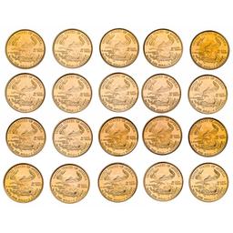 1999 $5 Gold Eagle Assortment