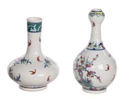 Chinese Doucai Porcelain Vases