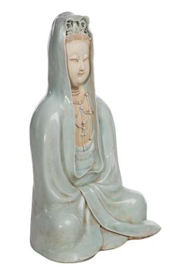 Chinese Porcelain Guanyin Figure