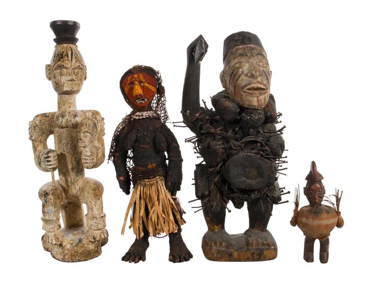 African Wood Sculpture Assortment