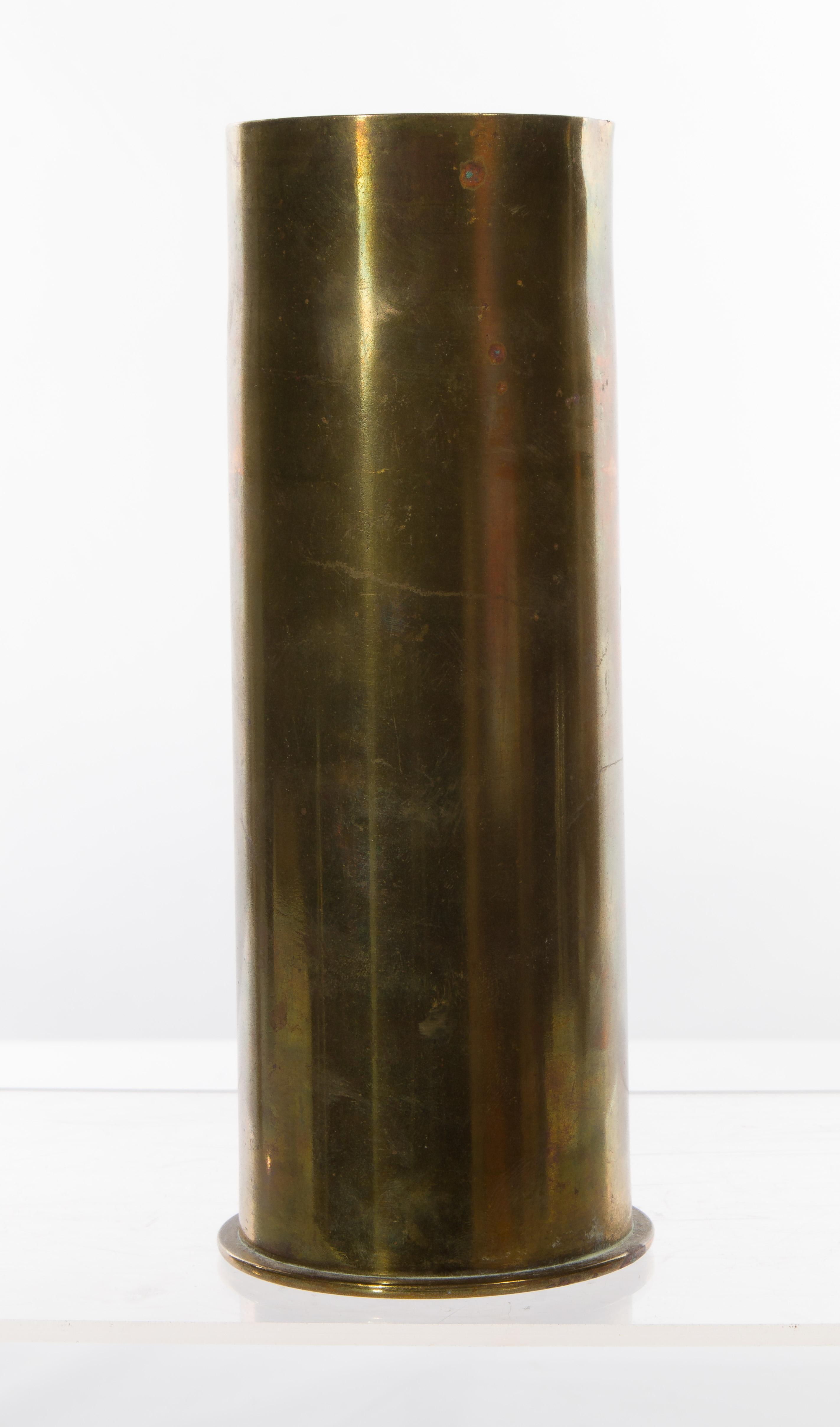 World War I Shell Casing Trench Art Assortment