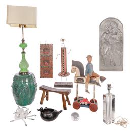 Decorative Object Assortment