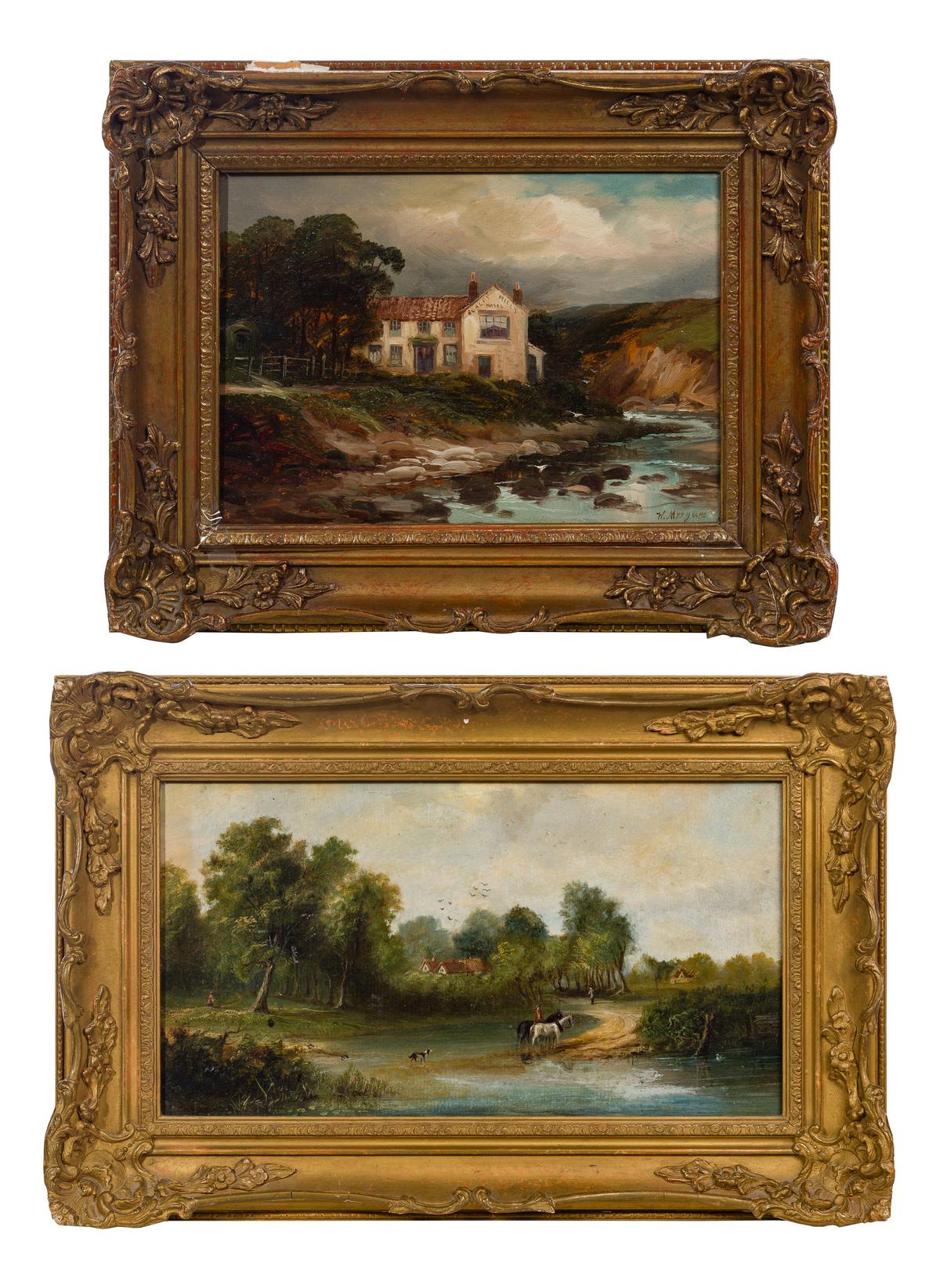 Unknown Artists (20th Century) Oils