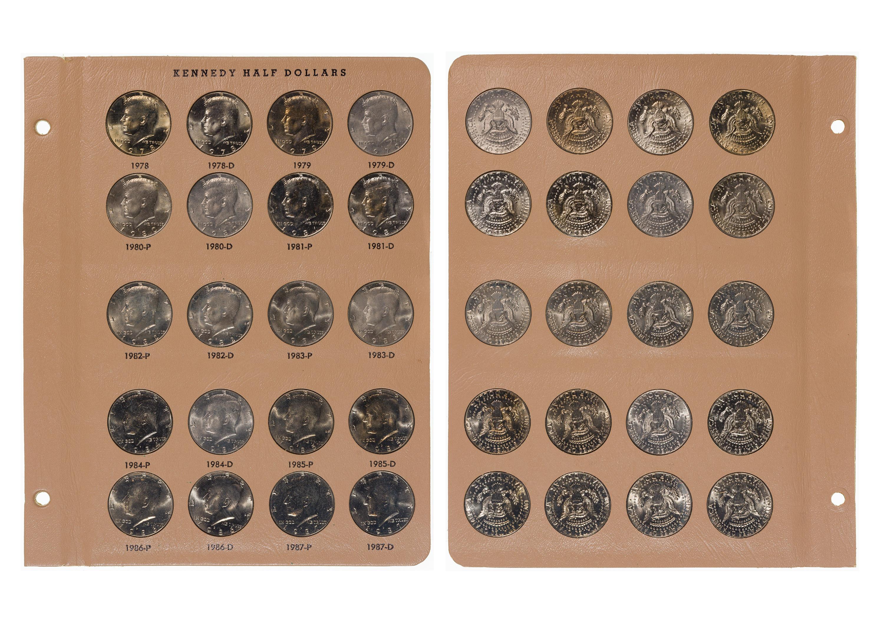 50c Coin Assortment