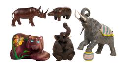 Decorative Animal Figure Assortment