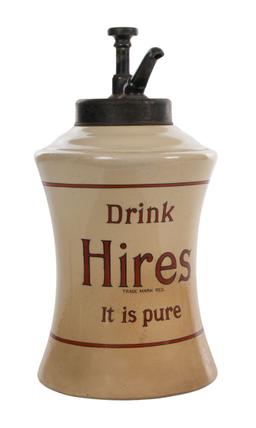 Hires Root Beer Countertop Dispenser