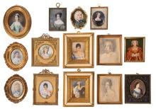 Portrait Miniature Assortment