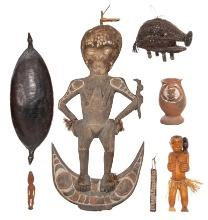 Papua New Guinea and Oceanic Assortment