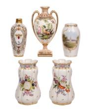 Continental Porcelain Assortment