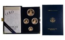 American Eagle Gold Bullion Proof Set