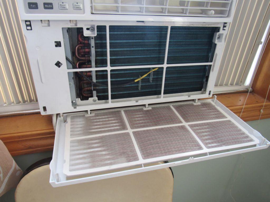 Window unit AC