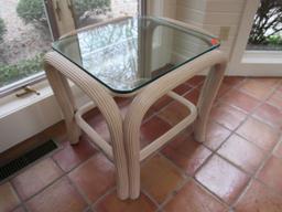 Sun room end table