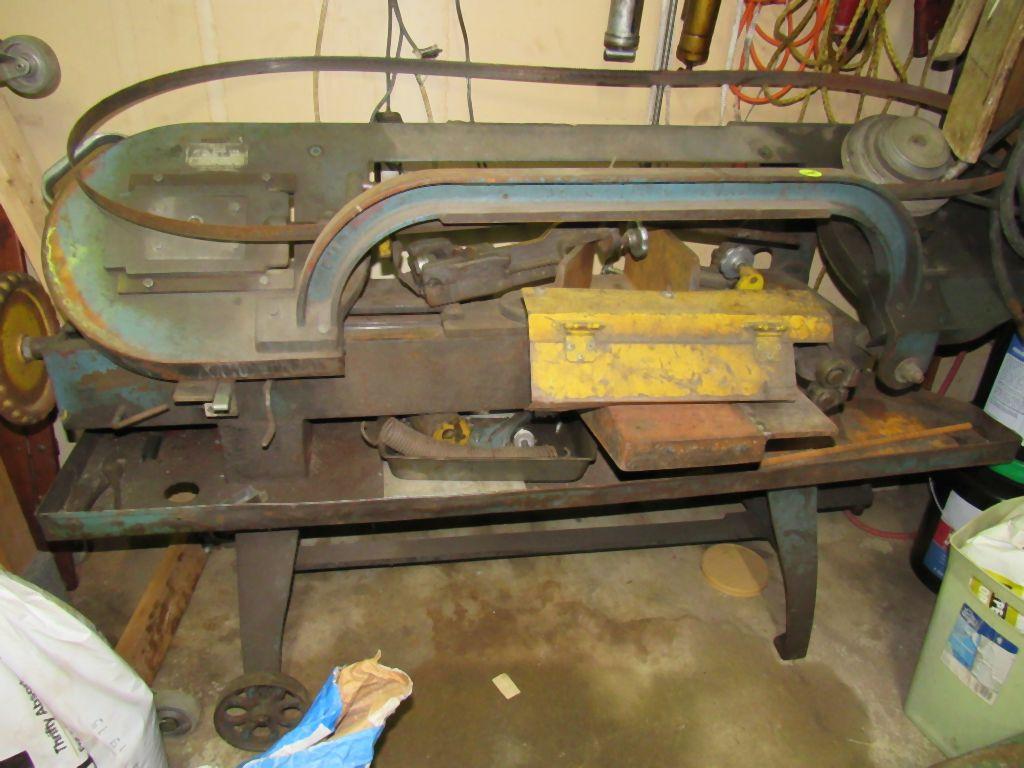 Metal band saw