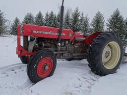 MASSEY FERGUSON 135 2WD DSL. TRACTOR