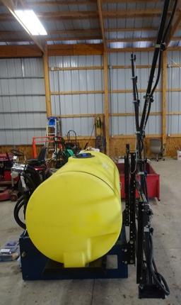 200 GALLON AG SPRAY EQUIPMENT 3PT SPRAYER