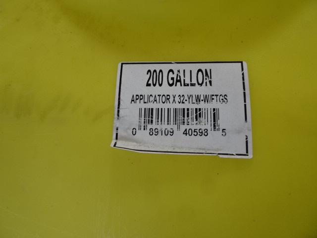 200 GALLON AG SPRAY EQUIPMENT 3PT SPRAYER