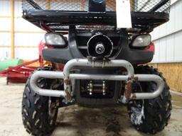 2005 SUZUKI VINSON 500CC 4X4 4-WHEELER